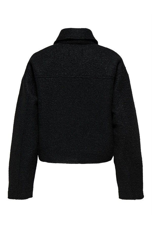 ONLSIERRA BOUCLE JACKET OTW WEBSELLER - ΜΑΥΡΟ