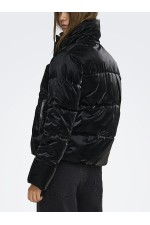 ONLBERGEN SHINY JACKET CC OTW - ΜΑΥΡΟ