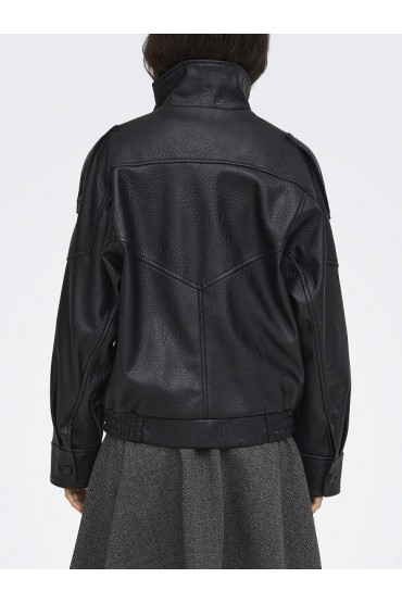 ONLCORNELIA PUFFER JACKET OTW - ΜΑΥΡΟ