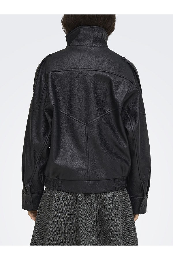 ONLCORNELIA PUFFER JACKET OTW - ΜΑΥΡΟ
