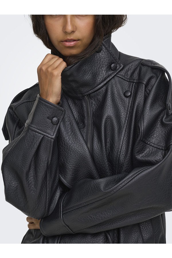 ONLCORNELIA PUFFER JACKET OTW - ΜΑΥΡΟ