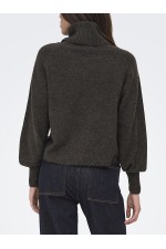 ONLOLIVIA LS ROLL NECK CC KNT - ΚΑΦΕ