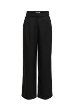 ONLBOLETTE MW WIDE PLEAT PANT TLR - ΜΑΥΡΟ