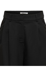 ONLBOLETTE MW WIDE PLEAT PANT TLR - ΜΑΥΡΟ