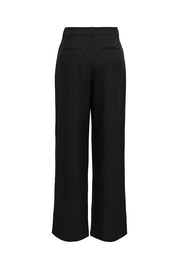 ONLBOLETTE MW WIDE PLEAT PANT TLR - ΜΑΥΡΟ