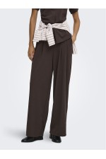 ONLBANG PLEAT WIDE PANT JRS - ΚΑΦΕ