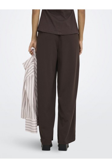 ONLBANG PLEAT WIDE PANT JRS - ΚΑΦΕ