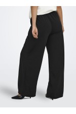 ONLBANG PLEAT WIDE PANT JRS - ΜΑΥΡΟ