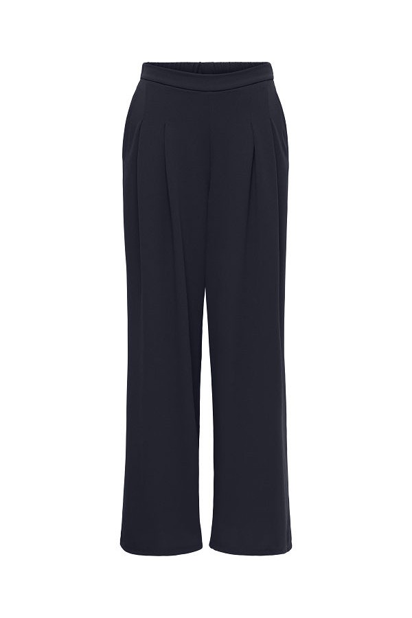 ONLBANG PLEAT WIDE PANT JRS - ΜΠΛΕ