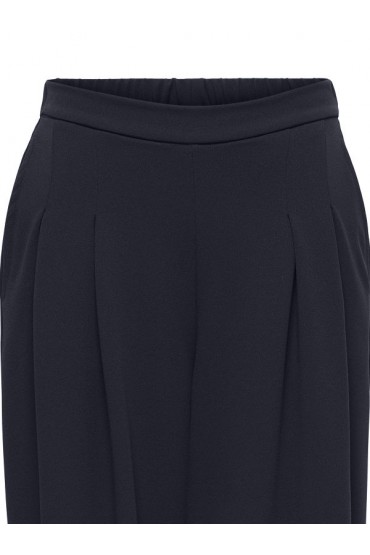 ONLBANG PLEAT WIDE PANT JRS - ΜΠΛΕ