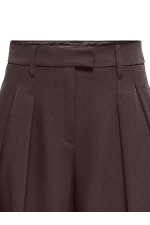 ONLKIRSY MW PLEAT BARREL PANT TLR - ΚΑΦΕ