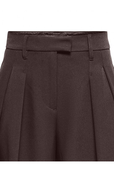 ONLKIRSY MW PLEAT BARREL PANT TLR - ΚΑΦΕ
