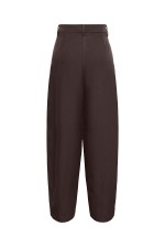 ONLKIRSY MW PLEAT BARREL PANT TLR - ΚΑΦΕ
