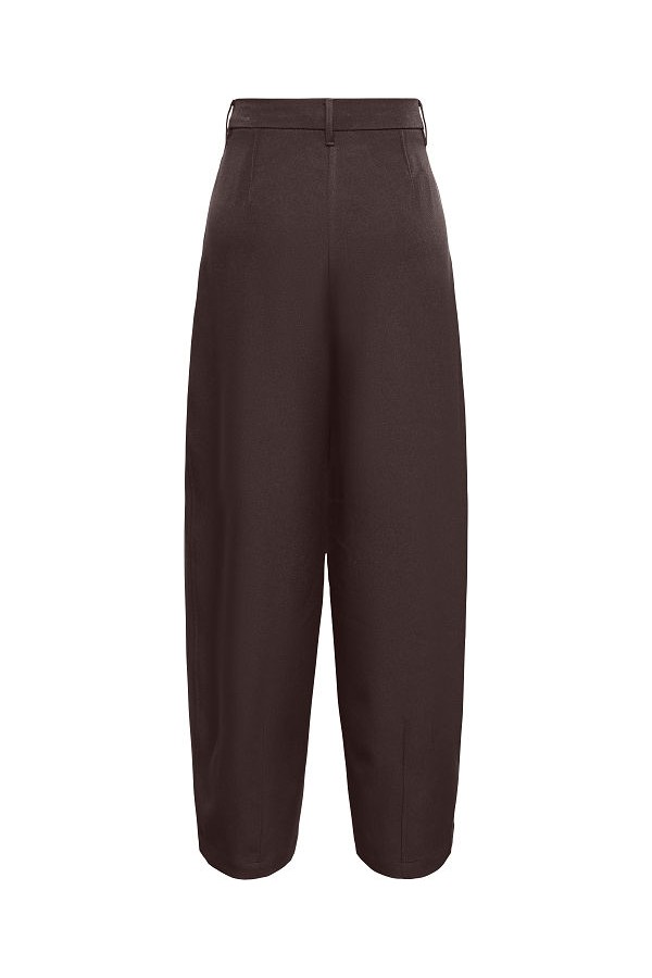 ONLKIRSY MW PLEAT BARREL PANT TLR - ΚΑΦΕ
