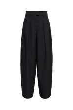 ONLKIRSY MW PLEAT BARREL PANT TLR - ΜΑΥΡΟ