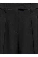 ONLKIRSY MW PLEAT BARREL PANT TLR - ΜΑΥΡΟ