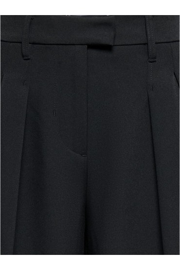 ONLKIRSY MW PLEAT BARREL PANT TLR - ΜΑΥΡΟ