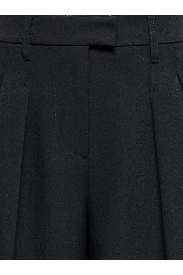 ONLKIRSY MW PLEAT BARREL PANT TLR - ΜΑΥΡΟ