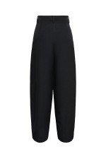 ONLKIRSY MW PLEAT BARREL PANT TLR - ΜΑΥΡΟ