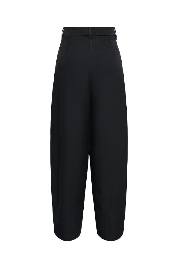 ONLKIRSY MW PLEAT BARREL PANT TLR - ΜΑΥΡΟ