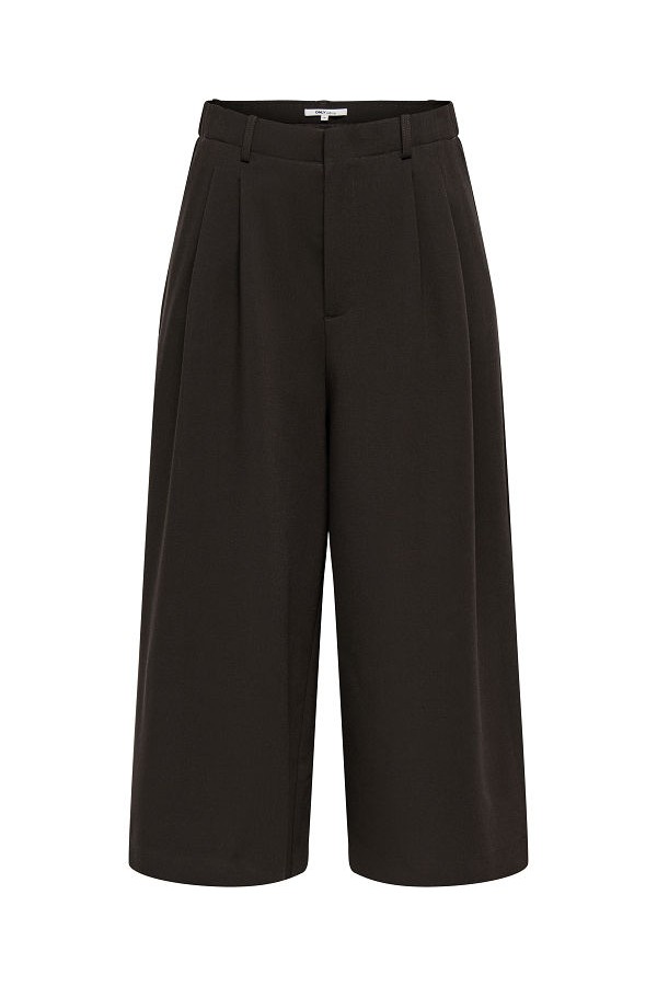 ONLLYON WIDE LEG CULOTTE PANT PNT - ΚΑΦΕ