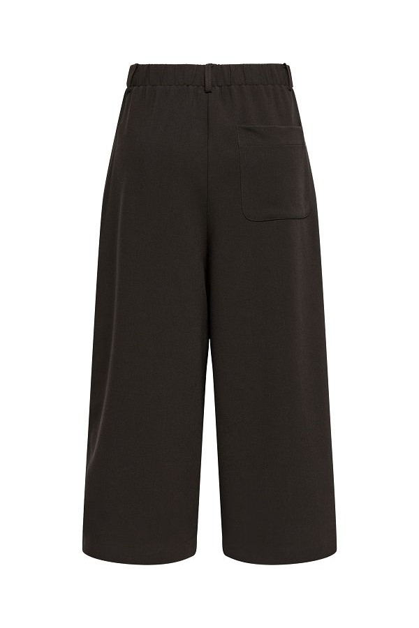 ONLLYON WIDE LEG CULOTTE PANT PNT - ΚΑΦΕ