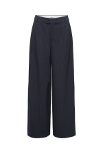ONLNELIA MW X-WIDE PLEAT PANT TLR - ΜΠΛΕ