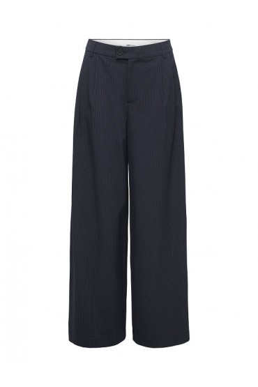 ONLNELIA MW X-WIDE PLEAT PANT TLR - ΜΠΛΕ