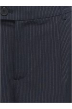 ONLNELIA MW X-WIDE PLEAT PANT TLR - ΜΠΛΕ