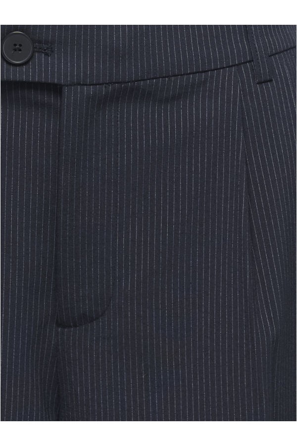 ONLNELIA MW X-WIDE PLEAT PANT TLR - ΜΠΛΕ