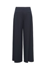 ONLNELIA MW X-WIDE PLEAT PANT TLR - ΜΠΛΕ