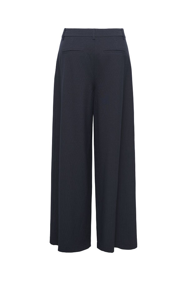 ONLNELIA MW X-WIDE PLEAT PANT TLR - ΜΠΛΕ