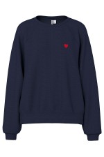 PCGRETA LSEMB UB SWEAT NOOS - ΜΠΛΕ