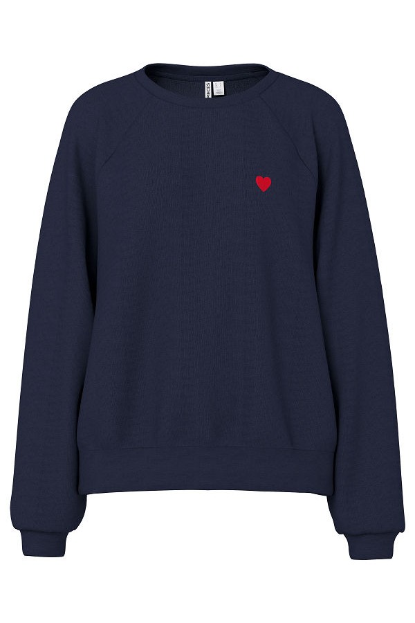 PCGRETA LSEMB UB SWEAT NOOS - ΜΠΛΕ