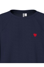 PCGRETA LSEMB UB SWEAT NOOS - ΜΠΛΕ