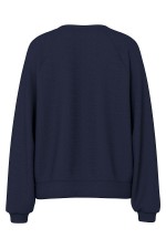 PCGRETA LSEMB UB SWEAT NOOS - ΜΠΛΕ