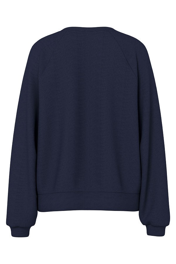 PCGRETA LSEMB UB SWEAT NOOS - ΜΠΛΕ