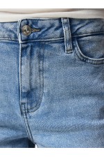 PCKELLY MW STRAIGHT JEANS - ΜΠΛΕ ΑΝΟΙΧΤΟ
