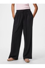 PCPIA HW WIDE PANTS WVN NOOS - ΜΑΥΡΟ