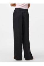 PCPIA HW WIDE PANTS WVN NOOS - ΜΑΥΡΟ