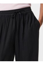 PCPIA HW WIDE PANTS WVN NOOS - ΜΑΥΡΟ
