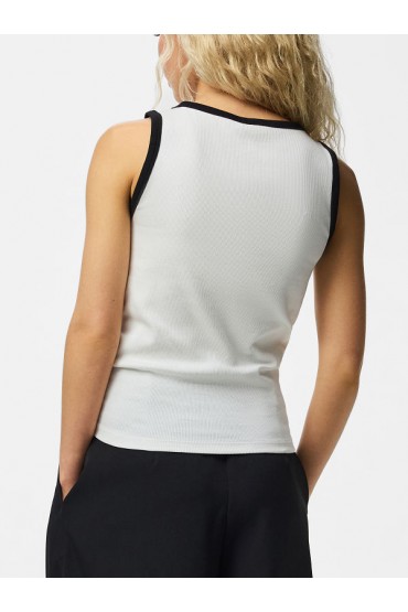 PCMAY TANK TOP JRS NOOS BC - ΛΕΥΚΟ