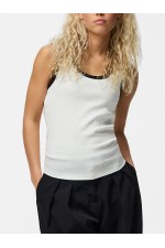 PCMAY TANK TOP JRS NOOS BC - ΛΕΥΚΟ