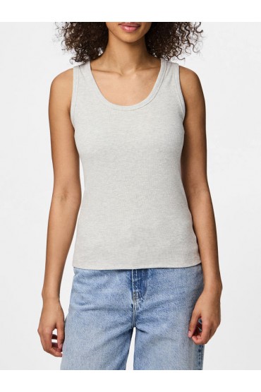 PCMAY TANK TOP JRS NOOS BC - ΓΚΡΙ