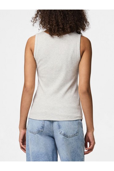PCMAY TANK TOP JRS NOOS BC - ΓΚΡΙ