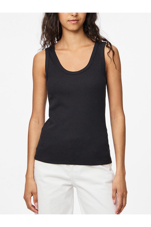 PCMAY TANK TOP JRS NOOS BC - ΜΑΥΡΟ