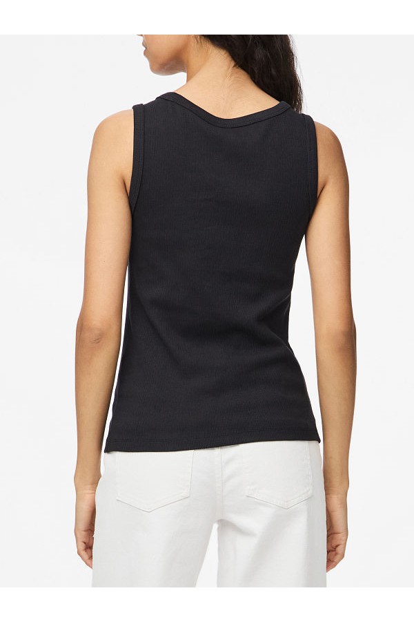 PCMAY TANK TOP JRS NOOS BC - ΜΑΥΡΟ