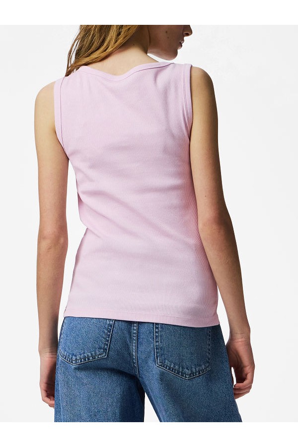PCMAY TANK TOP JRS NOOS BC - ΡΟΖ