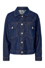PCELMA DENIM JACKET NOOS BC - ΜΠΛΕ
