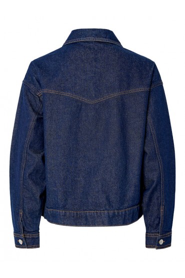 PCELMA DENIM JACKET NOOS BC - ΜΠΛΕ